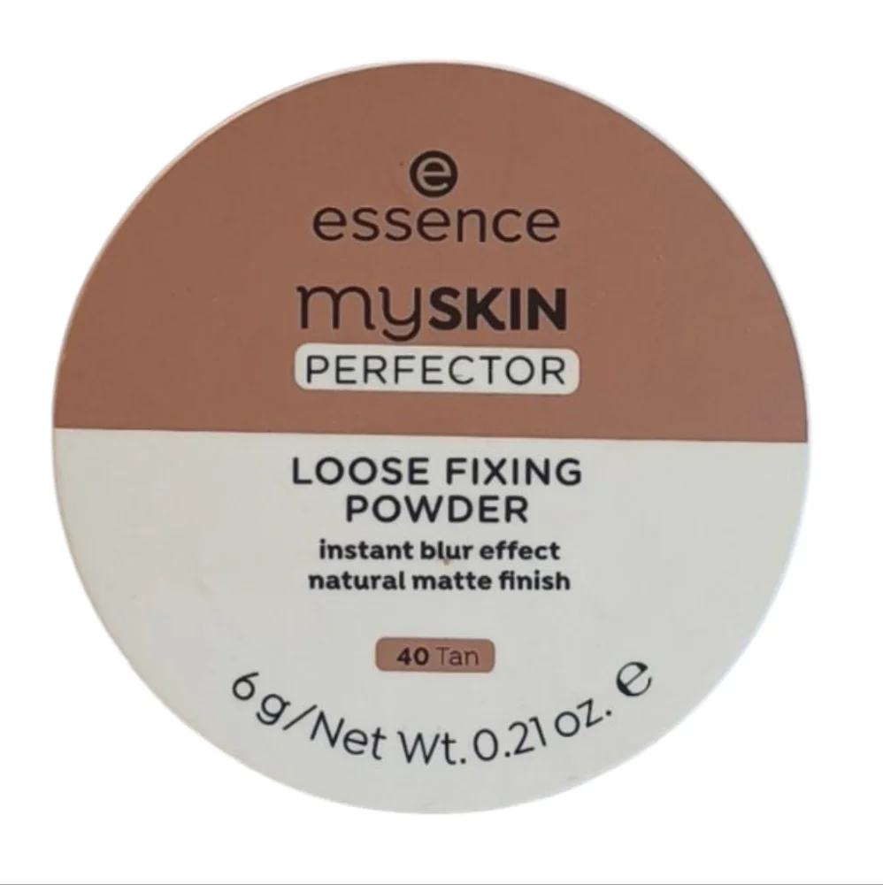2 x Essence My Skin Perfector Loose Fixing Powder, 40 Tan